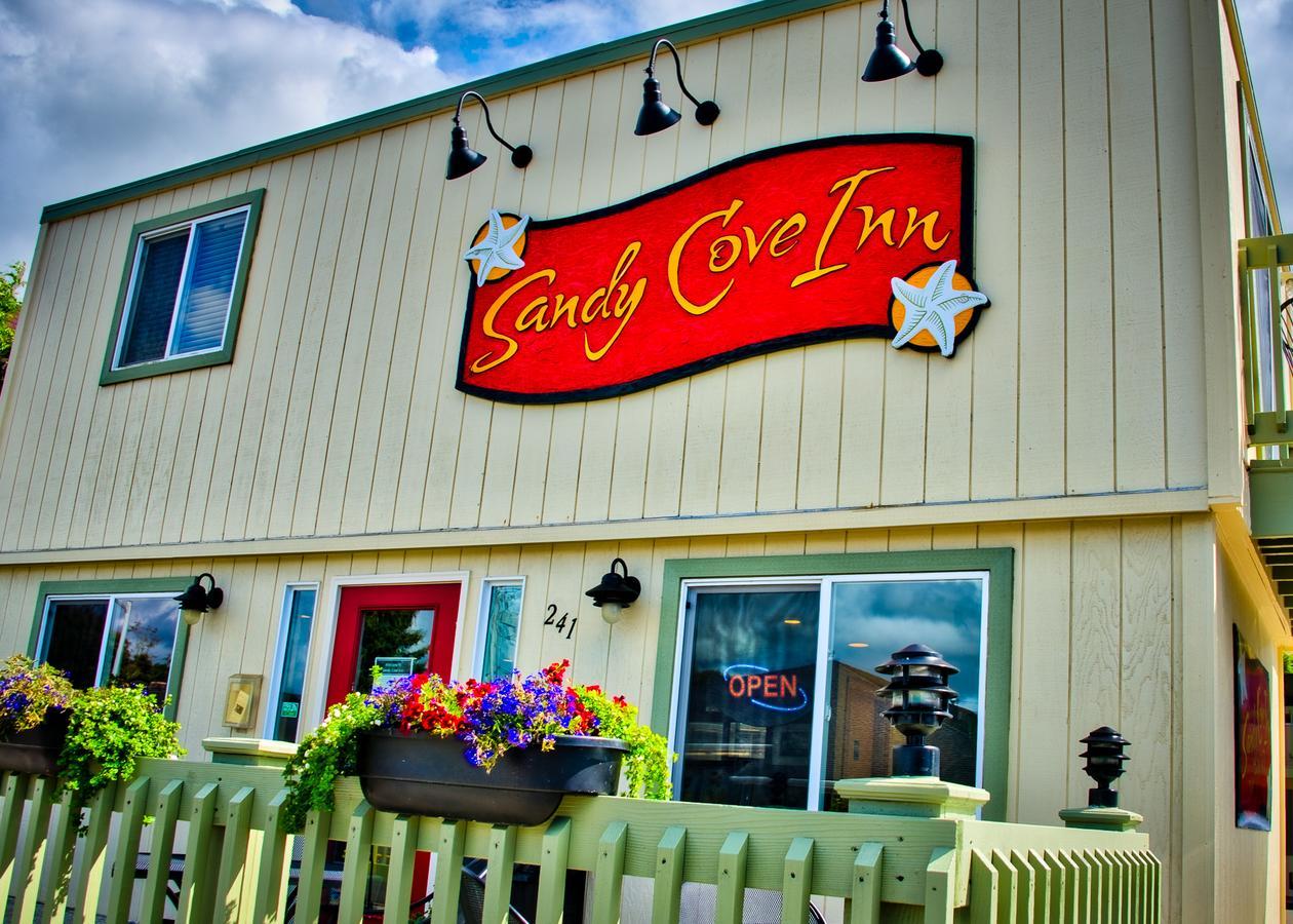 Sandy Cove Inn Seaside Bagian luar foto
