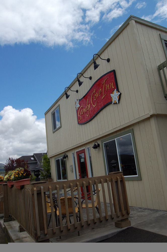 Sandy Cove Inn Seaside Bagian luar foto